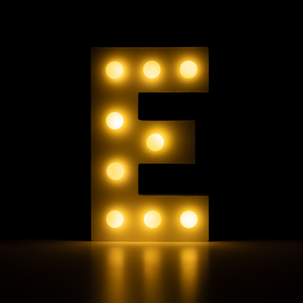 E Licht Letter 16,5cm