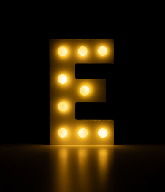 E Licht Letter 16,5cm