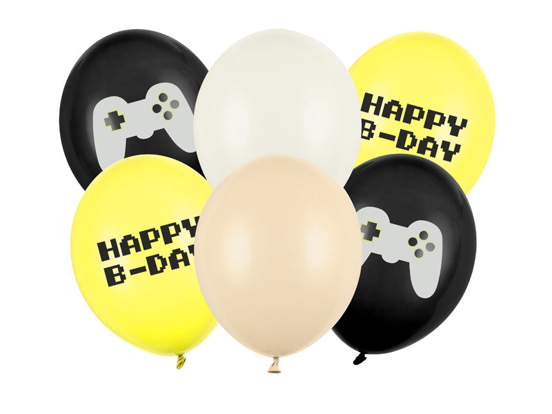 Happy Birthday Ballonnen Gaming