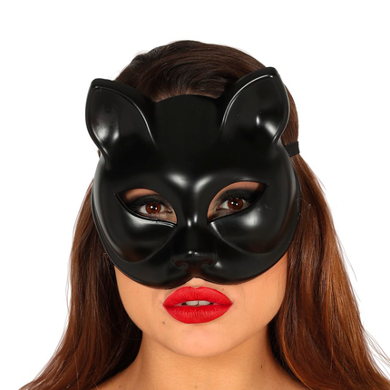 Zwarte Katten Masker