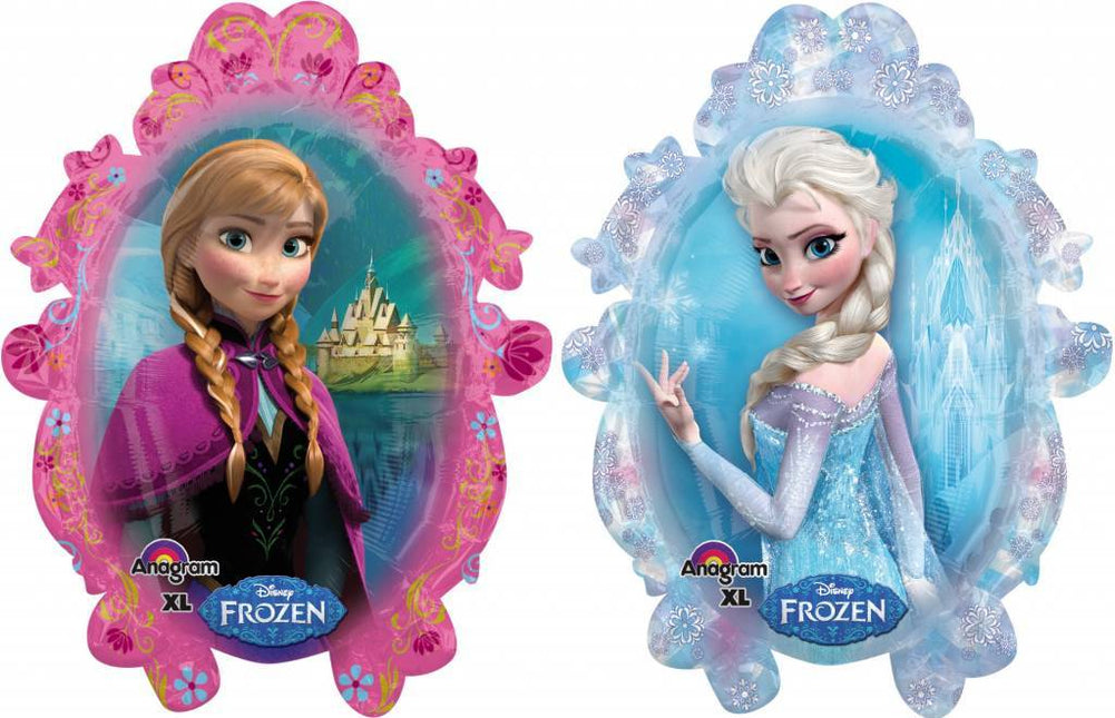 Frozen Helium Ballon XL 78cm leeg