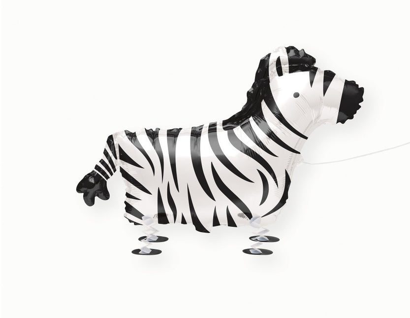 Zebra Airwalker met Lint