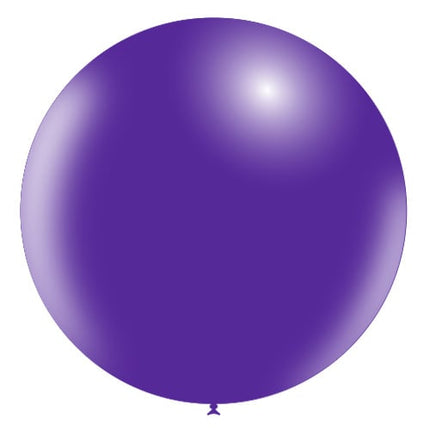 Paarse Reuze Ballon XL 91cm