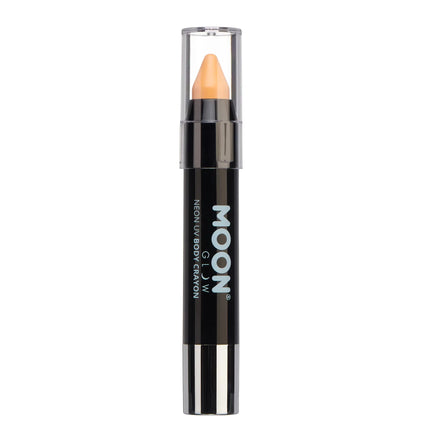 Moon Glow Pastel Neon UV Body Crayons Pastel Orange 3.2g