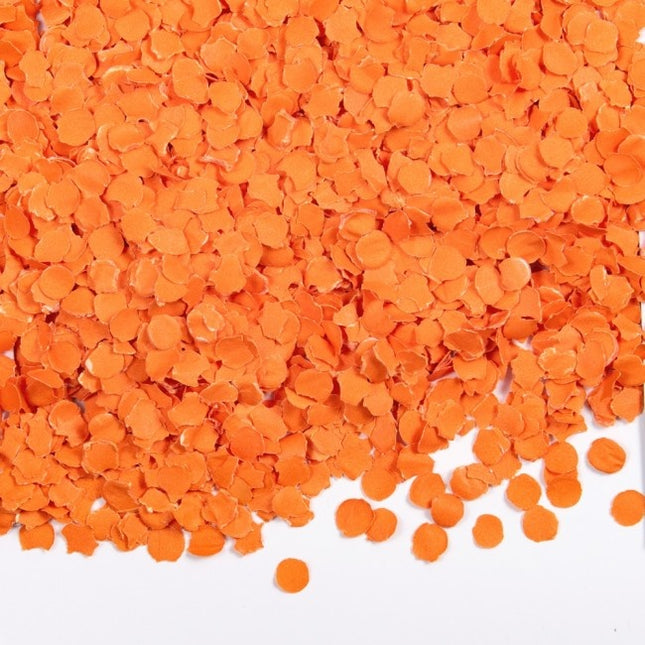 Oranje Confetti 100gr