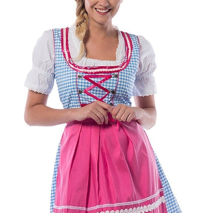 Dirndl Jurk Oktoberfest Beieren 3 delig