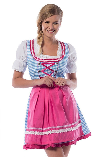 Dirndl Jurk Oktoberfest Beieren 3 delig