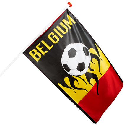 Belgium Vlag Voetbal 1,5m