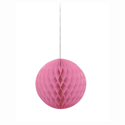 Honeycomb Bol Roze 20cm