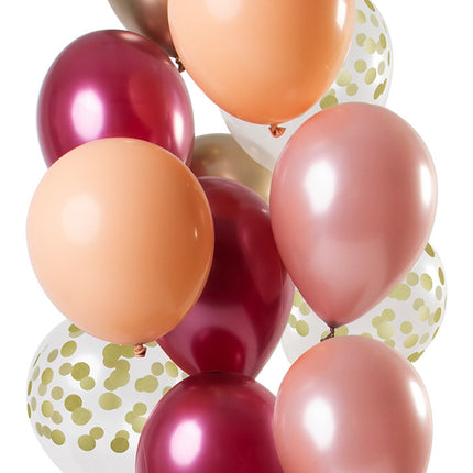 Roze Ballonnen Set 30cm 12st