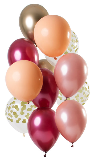 Roze Ballonnen Set 30cm 12st