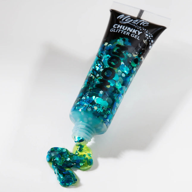 Moon Glitter Mystic Chunky Glitter Gel Atlantis 12ml