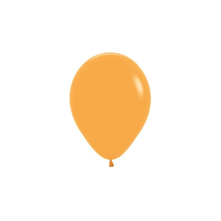 Ballonnen Mustard 12cm 50st