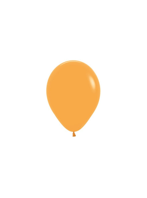 Ballonnen Mustard 12cm 50st