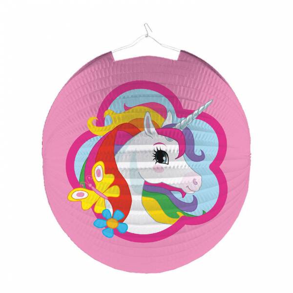 Unicorn Lampion Bol 25cm