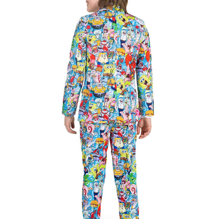 SpongeBob Frenzy Pak Jongen OppoSuits