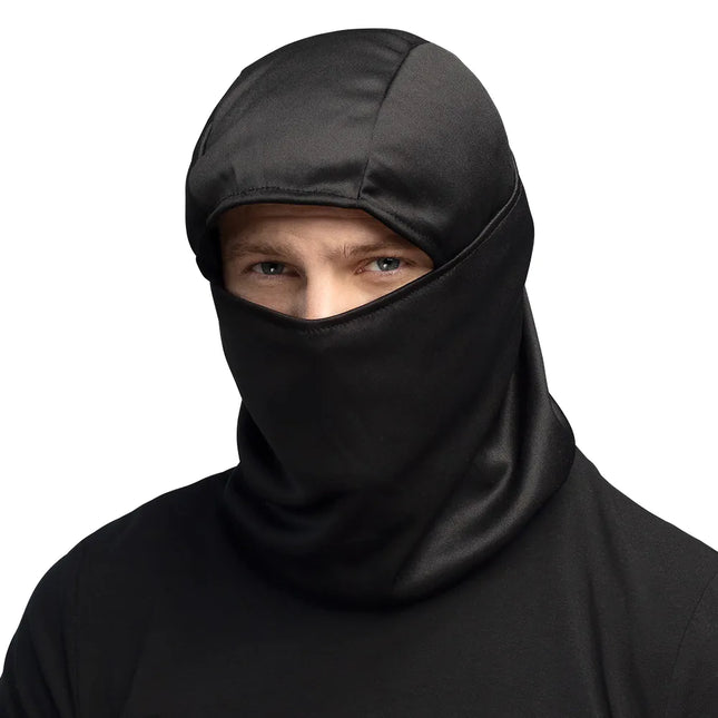 Zwarte Ninja Ninja Kap