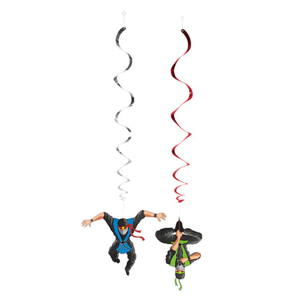 Ninja Hangdecoratie 85cm 2st