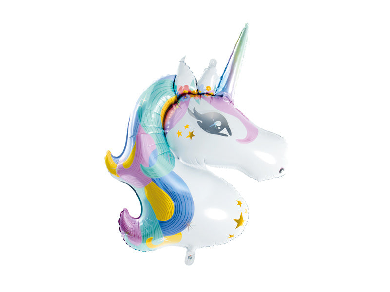 Helium Ballon Unicorn Leeg 90cm