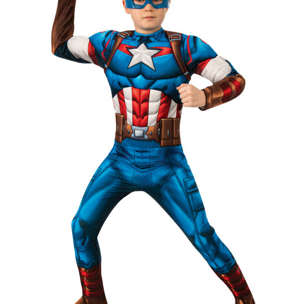 Captain America Pak Kind Gespierd