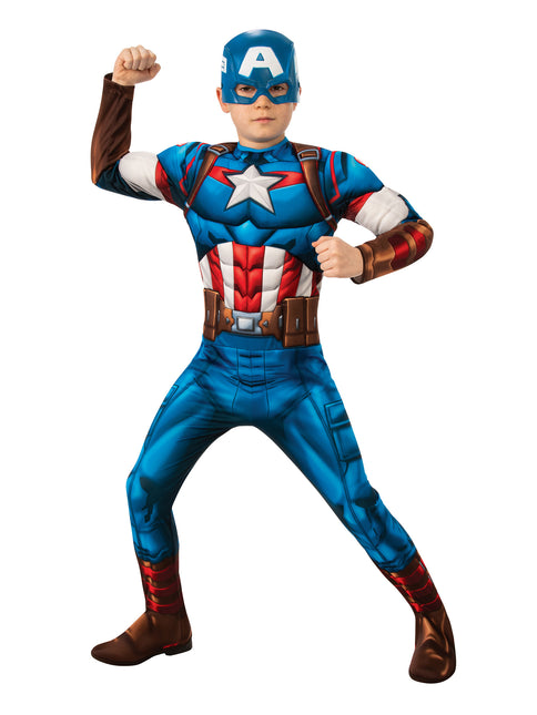 Captain America Pak Kind Gespierd