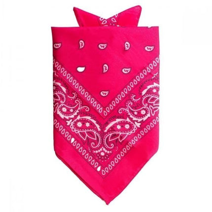 Roze Bandana 55cm