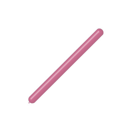 Roze Modelleerballonnen 7,5cm 150cm 100st