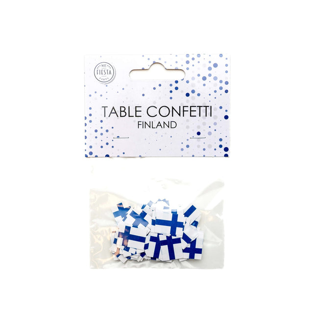 Finland Tafelconfetti Papier 150st