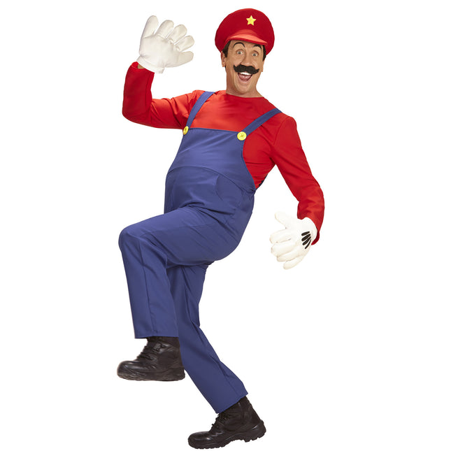 Super Mario Kostuum Heren