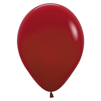 Ballonnen Imperial Red 25cm 50st