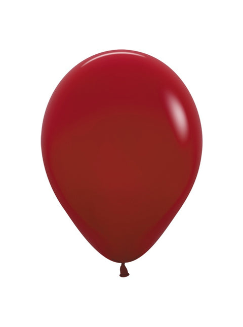 Ballonnen Imperial Red 25cm 50st