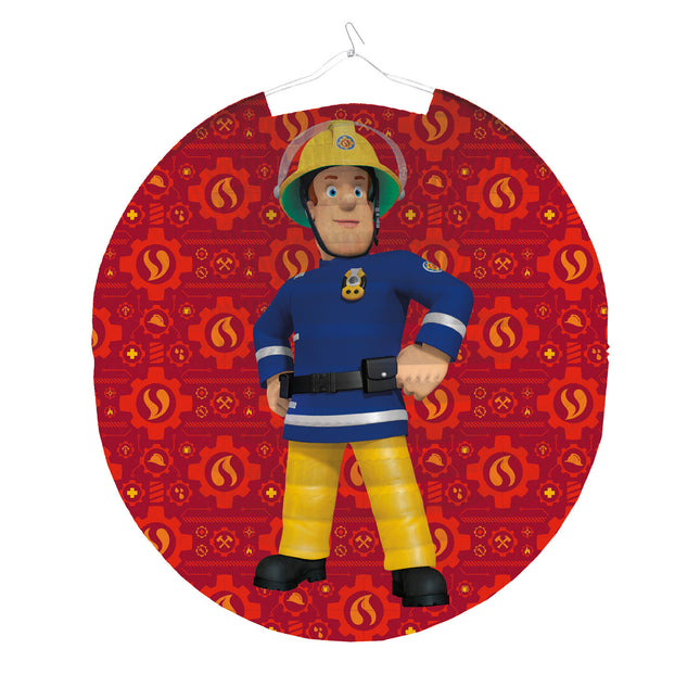 Brandweerman Sam Lampion Bol 25cm