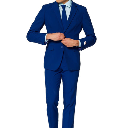 Donkerblauw Pak Heren OppoSuits