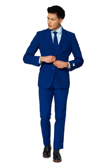 Donkerblauw Pak Heren OppoSuits