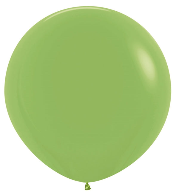 Ballonnen Lime Green 91cm 10st