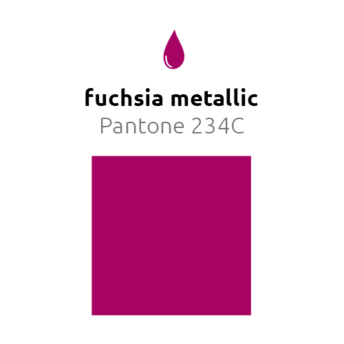 Fuchsia Ballonnen Metallic 30cm 50st