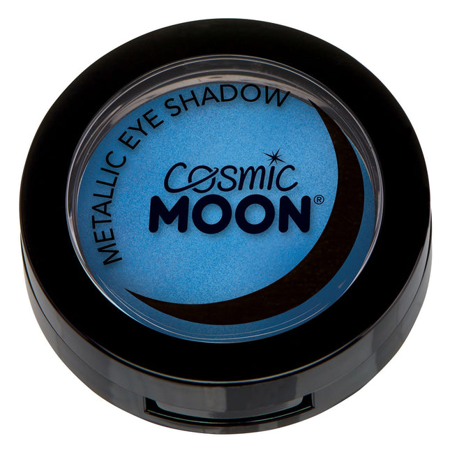 Cosmic Moon Metallic Eye Shadow Blue 3.5g