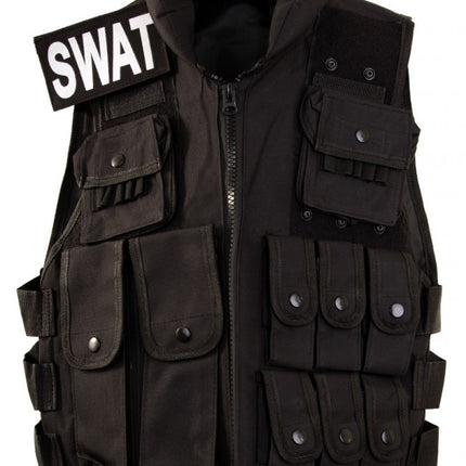 Vest Swat Volwassen Luxe