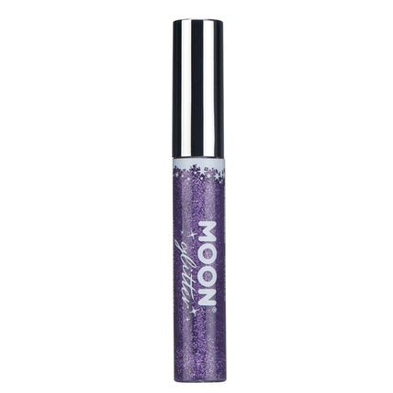 Moon Glitter Holographic Glitter Eye Liner Purple 10ml