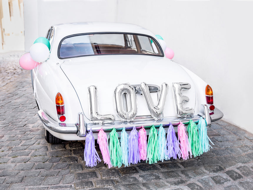 Auto Decoratie Set Bruiloft Love