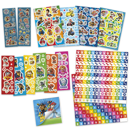 Paw Patrol Stickerset Groot