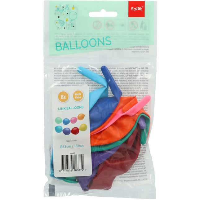 Ballon Slinger 30cm 12st