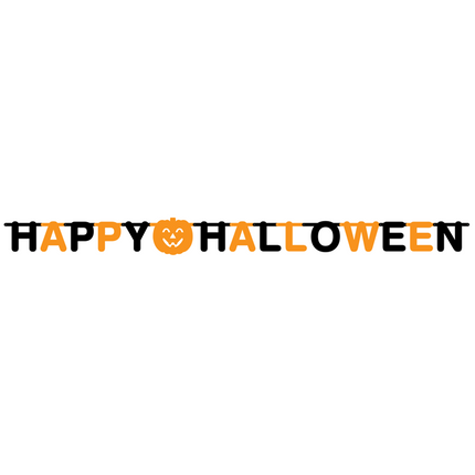 Letterslinger Happy Halloween 2m