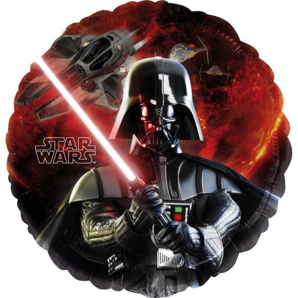 Star Wars Helium Ballon 43cm leeg