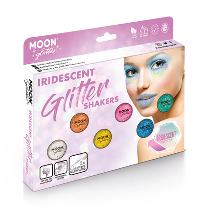 Moon Glitter Iridescent Glitter Shakers Purple 5g