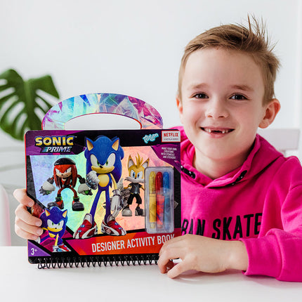 Sonic Knutselboek