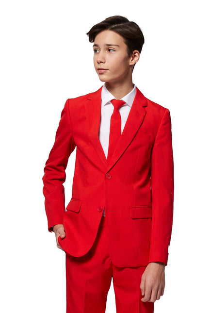 Rood Pak Jongen Tiener OppoSuits