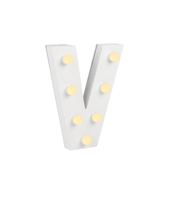 V Licht Letter 16,5cm