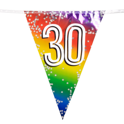 Regenboog Slinger 30 Jaar 6m