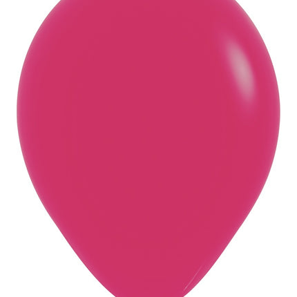 Ballonnen Raspberry 30cm 12st